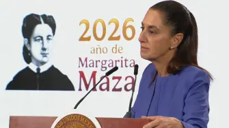 La presidenta Claudia Sheinbaum dijo este miércoles que México mantendrá su acuerdo con Cuba ‌que garantiza la presencia de miles de médicos cubanos ⁠en el país.

¡Síguenos en nuestras redes sociales para mantenerte informado!