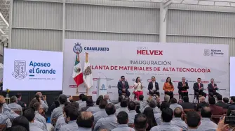 Inauguración de la nueva planta de Helvex