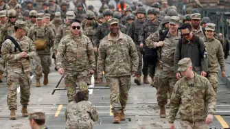 El general estadounidense Xavier T. Brunson , comandante del Comando de Fuerzas Combinadas de la República de Corea y Estados Unidos (CFC).