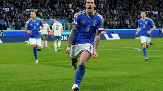 Matteo Ciambelli, de la Selección de Italia.