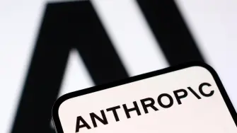 Anthropic logo is seen in this illustration taken March 1, 2026. REUTERS/Dado Ruvic/Illustration