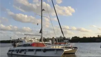 Dos veleros que transportaban ayuda para Cuba desde México y que se habían dado por desaparecidos fueron localizados y han "transitado con seguridad" hasta la isla, informó este viernes la Guardia Costera de Estados Unidos.