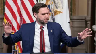 El vicepresidente de Estados Unidos, JD Vance, convoca la primera reunión del grupo de trabajo antifraude del presidente Donald Trump.