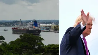 Petrolero ingresando a Cuba.