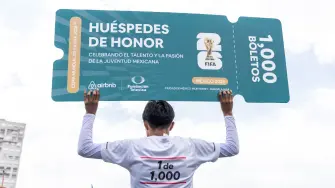 El proyecto se realizará en colaboración con Fundación Televisa, que será la encargada de identificar a los beneficiarios a través de organizaciones sociales y programas de fútbol infantil y juvenil.