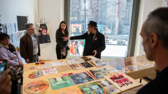 Exposición en el Centro Cultural de España en México. Foto: Especial