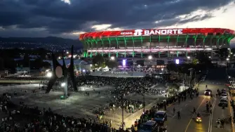 El recinto, con capacidad para ‌87,000 aficionados, será el escenario donde se jugará el primer partido ​de la Copa del Mundo el 11 de junio entre las selecciones de ​México y Sudáfrica.

Para más información del tema, visita: https://www.eleconomista.com.mx/deportes/liga-mx-autoriza-regreso-america-estadio-azteca-dos-anos-20260401-806948.html

¡Síguenos en nuestras redes sociales para mantenerte informado!

Twitter: https://twitter.com/eleconomista 
Facebook: https://www.facebook.com/ElEconomista.mx
Instagram: https://www.instagram.com/eleconomistamx
LinkedIn: https://www.linkedin.com/company/el-economista/

#ElEconomista #América