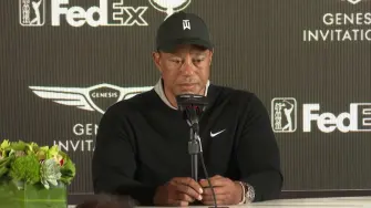 Tiger Woods anunció este martes su retiro temporal del golf para concentrarse en su salud, en su primera declaración pública tras su accidente automovilístico del viernes en el estado de Florida.

¡Síguenos en nuestras redes sociales para mantenerte informado! 

Twitter: https://twitter.com/eleconomista 
Facebook: https://www.facebook.com/ElEconomista.mx 
Instagram: https://www.instagram.com/eleconomistamx 
LinkedIn: https://www.linkedin.com/company/el-economista/ 

#ElEconomista #EETV