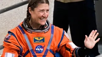 Christina Koch, la astronauta de Artemisa 2