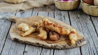 Filetitos fritos de pescado