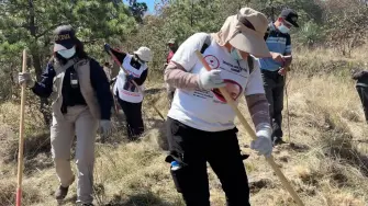 Familiares de desaparecidos reclaman más apoyo estatal para buscar a los desaparecidos y temen perder visibilidad de cara al Mundial de Fütbol que se disputa en su país.

¡Síguenos en nuestras redes sociales para mantenerte informado!