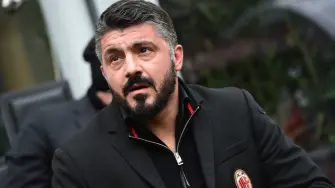 Genaro Gatusso dejará su cargo tras perder la clasificación mundialista de la selección azzurra. Foto: AFP