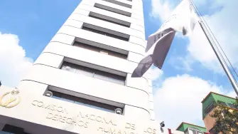 La Comisión Nacional de los Derechos Humanos sostuvo que el diagnóstico del comité internacional es sesgado y no refleja los avances recientes en México 

Para más información del tema, visita: https://www.eleconomista.com.mx/politica/cndh-rechaza-diagnostico-onu-sobre-desaparecidos-20260404-807241.html

¡Síguenos en nuestras redes sociales para mantenerte informado!

Twitter: https://twitter.com/eleconomista 
Facebook: https://www.facebook.com/ElEconomista.mx
Instagram: https://www.instagram.com/eleconomistamx
LinkedIn: https://www.linkedin.com/company/el-economista/

#ElEconomista #CNDH #ONU