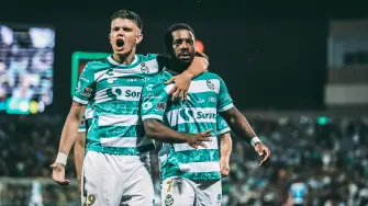 Foto: Cuenta X Santos
