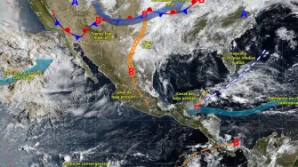 El SMN exhortó a la población a estar atentos a sus reportes meteorológicos, ante posibles cambios en las condiciones atmosféricas.

Para más información del tema, visita: https://www.eleconomista.com.mx/politica/cdmx-valle-mexico-iniciaran-lunes-06-abril-madrugada-helada-dia-calor-chubascos-20260404-807234.html

¡Síguenos en nuestras redes sociales para mantenerte informado!

Twitter: https://twitter.com/eleconomista 
Facebook: https://www.facebook.com/ElEconomista.mx
Instagram: https://www.instagram.com/eleconomistamx
LinkedIn: https://www.linkedin.com/company/el-economista/

#ElEconomista #Clima