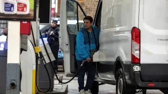 Precio de la gasolina en Estados Unidos.