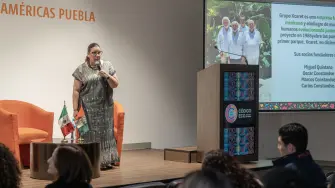 Iliana Rodríguez, publirrelacionista del Grupo Xcaret.