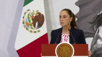 La presidenta mexicana Claudia Sheinbaum acusó este martes a un grupo de expertos de la ONU de "criticar" sin fundamento a su gobierno tras un duro reporte sobre las desapariciones forzadas.
Para más información del tema, visita: 
Twitter: https://twitter.com/eleconomista   
Sitio web: https://www.eleconomista.com.mx/   
Facebook: https://www.facebook.com/ElEconomista.mx   
 
#ElEconomista  #EETV