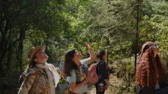 TierraFest arranca el 10 de abril con caminata climática en Los Dinamos. Foto: Especial