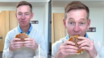 Chris Kempczinski, consejero delegado de McDonald's