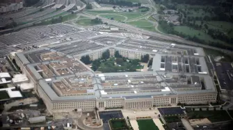 El Pentágono, en Washington D.C., Estados Unidos.