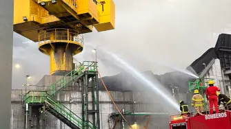 Pemex reportó que el incendio había sido controlado.