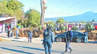 Cinco estados concentran la mayor parte de los homicidios de agentes de seguridad pública, reflejando focos críticos de violencia.