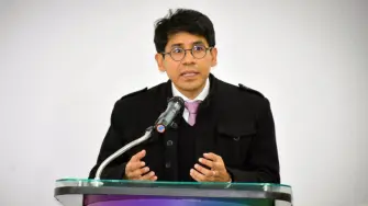 Eber Betanzos Torres, presidente electo del Consejo directivo del Instituto Nacional de Administración Pública.