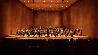 Orquesta Filarmónica de la Ciudad de México.Fotografía: Zoé Gutiérrez/ Secretaría de Cultura de la CDMX