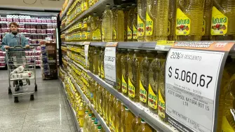 Durante el mandato de Milei, la inflación anual bajó de 117% en 2024 a 31% en 2025.