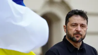 El presidente ucraniano, Volodimir Zelenski, afirmó que los negociadores de paz estadounidenses "no tienen tiempo para Ucrania" debido a la guerra en Irán, en una entrevista a la televisión alemana difundida este martes.