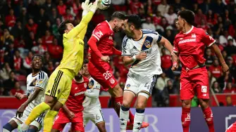 Toluca enfrentará a Los Ángeles Galaxy en la vuelta de cuartos de final de la Concachampions 2026.