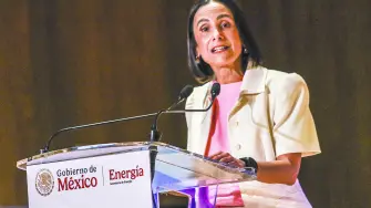 Luz Elena González, secretaria de Energía.