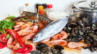 Pescados y mariscos en México