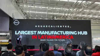 Planta de Nissan en Aguascalientes.