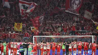 Con goles al final de Luis Díaz y Olise, Bayern deja fuera al Madrid y enfrentará al PSG en semifinales de Champions.