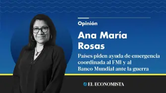 Tras las reuniones de primavera, en las que el Fondo Monetario Internacional elevó su perspectiva de crecimiento para México. Asimismo, gobiernos de 11 países han solicitado ayuda de emergencia ante los efectos del conflicto bélico entre EU e Israel contra Irán. Ana María Rosas te trae el análisis de la situación.

¡Síguenos en nuestras redes sociales para mantenerte informado!

Twitter: https://twitter.com/eleconomista 
Facebook: https://www.facebook.com/ElEconomista.mx
Instagram: https://www.instagram.com/eleconomistamx
LinkedIn: https://www.linkedin.com/company/el-economista/

#ElEconomista #FMI #GuerraenIrán