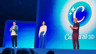 Presentación de Canva IA