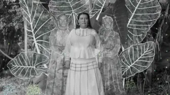 Citlali Fabián, de 37 años y residente en Londres, una artista visual de la comunidad yalalteca de México, fue premiada por su serie de imágenes titulada "Bilha, Stories of My Sisters"