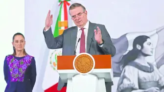 El titular de la Secretaría de Economía informó que el sector privado tendrá una participación directa en este segundo encuentro; el titular de la USTR estará en nuestro país el lunes.

Para más información del tema, visita: 
https://www.eleconomista.com.mx/empresas/t-mec-ebrard-greer-encabezaran-segunda-ronda-negociaciones-20260417-809184.html

¡Síguenos en nuestras redes sociales para mantenerte informado! 

Twitter: https://twitter.com/eleconomista 
Facebook: https://www.facebook.com/ElEconomista.mx 
Instagram: https://www.instagram.com/eleconomistamx 
LinkedIn: https://www.linkedin.com/company/el-economista/ 

#ElEconomista #EETV #Empresas