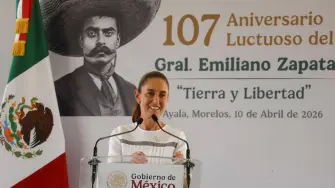 La presidenta Claudia Sheinbaum asistirá este 18 de abril a la IV Cumbre en Defensa de la Democracia en Barcelona, donde se reunirá con líderes internacionales.