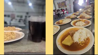 Diferente tipo de comida.