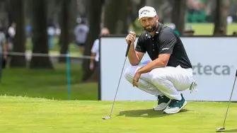 Rahm lideró a su equipo al Campeonato por Equipos 2025 en Michigan.