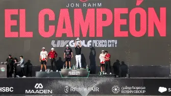 Campeón del Torneo LIV Golf CDMX