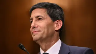 Kevin Warsh, candidato de Trump a la Fed.