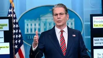 Scott Bessent, secretario del Tesoro de Estados Unidos.