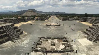 Teotihuacán, México. Foto: Shutterstock