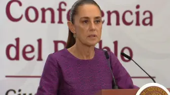 La presidenta Claudia Sheinbaum informó de que su Gobierno se ha puesto en contacto con la legación diplomática estadounidense para que proporcione información acerca de la presencia de dos agentes en una operación de la que no tenía conocimiento en colaboración con las autoridades de Chihuahua.