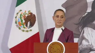 La presidenta Claudia Sheinbaum precisó que no se trata de un conflicto diplomático, sino de un tema de cumplimiento legal y de defensa de la soberanía nacional.

Para más información del tema, visita: https://www.eleconomista.com.mx/politica/sheinbaum-exige-gobierno-chihuahua-aclare-colaboracion-eu-20260423-810160.html

Twitter: https://twitter.com/eleconomista 
Sitio web: https://www.eleconomista.com.mx/ 
Facebook: https://www.facebook.com/ElEconomista.mx 
Instagram: https://www.instagram.com/eleconomistamx 

#ElEconomista #EETV #Mercados