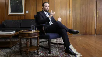 El ministro de Hacienda de Brasil, Darío Durigan.